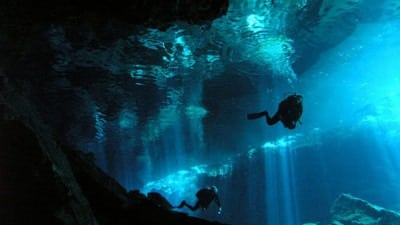 cave diving aegean. Activities in Paros